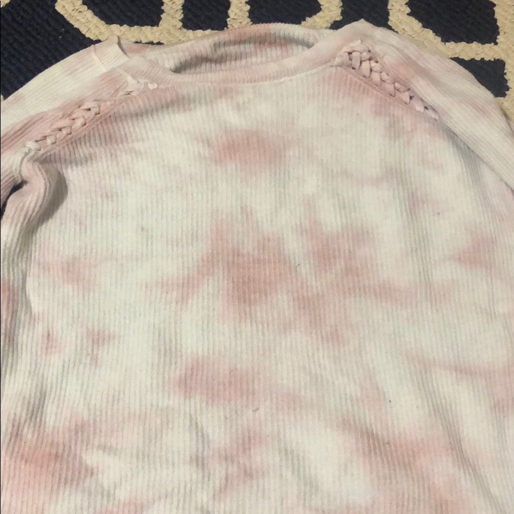 Tied dyed American Eagle sweater